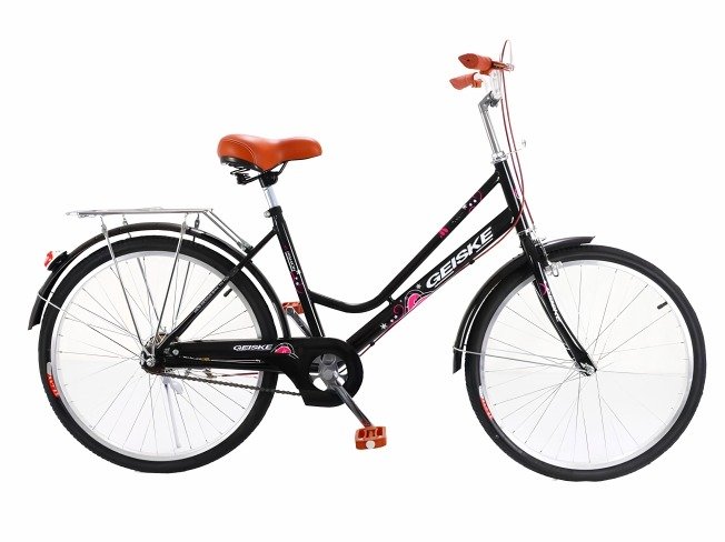 Eco-Friendly City Bike